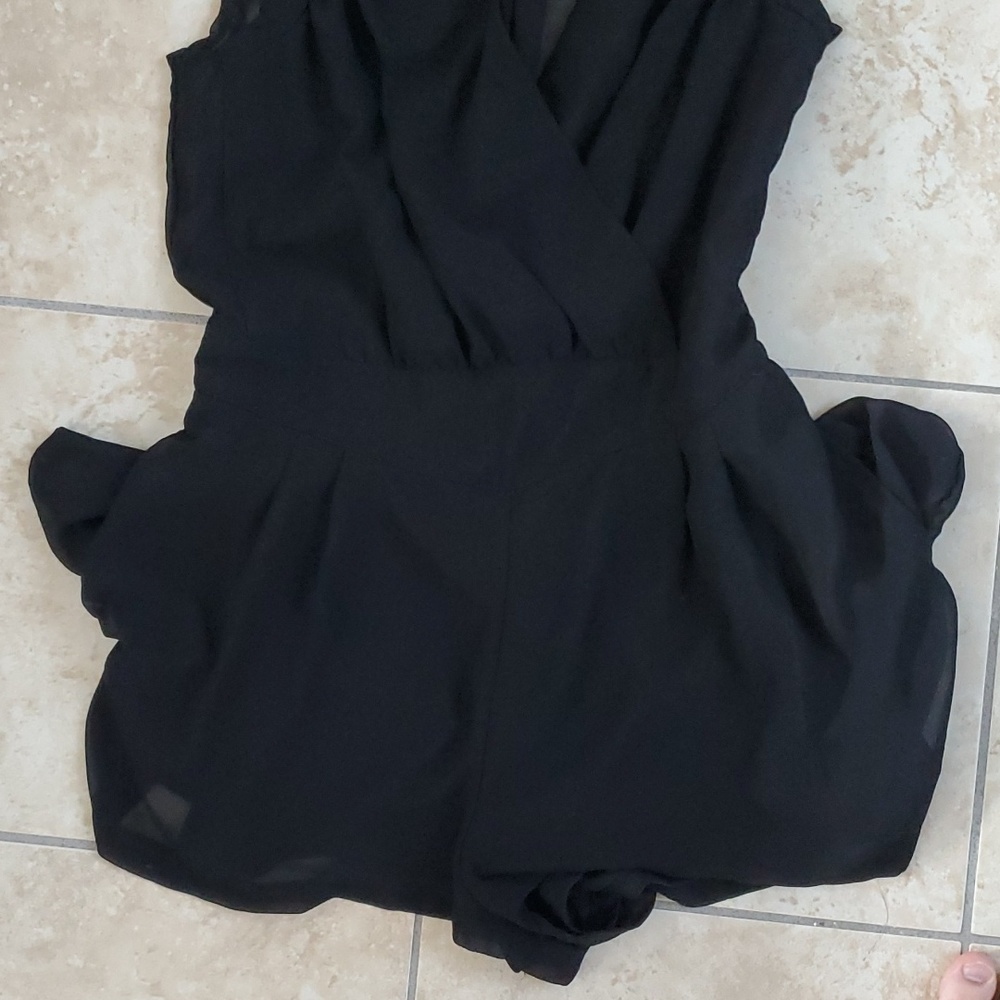 One Clothing Black Romper - Picture 13 of 16